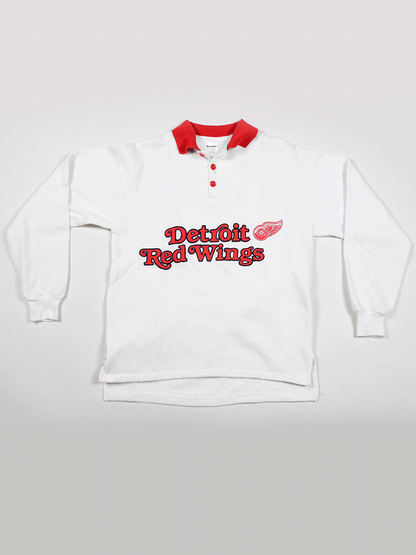 Red Wings Vintage Polo Shirt