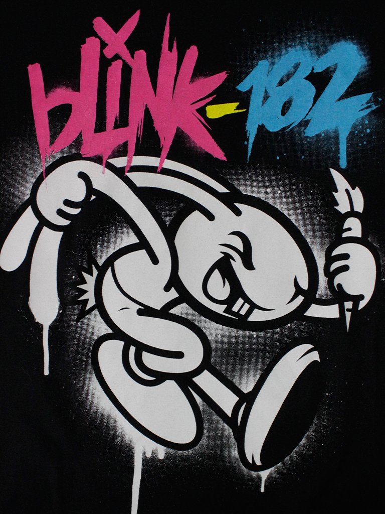 Blink 182 2011 T-shirt