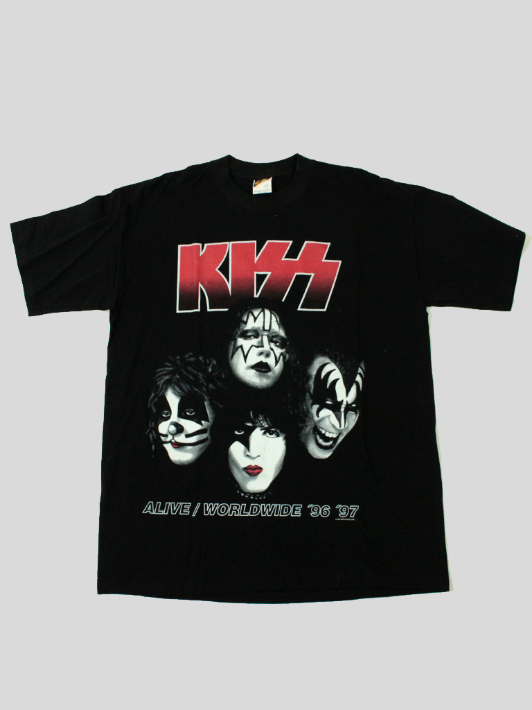 Kiss Alive Worldwide 1996 Vintage T-Shirt