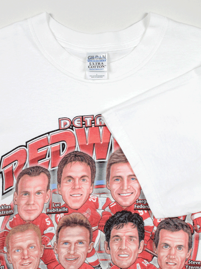 Red Wings 2002 T-shirt