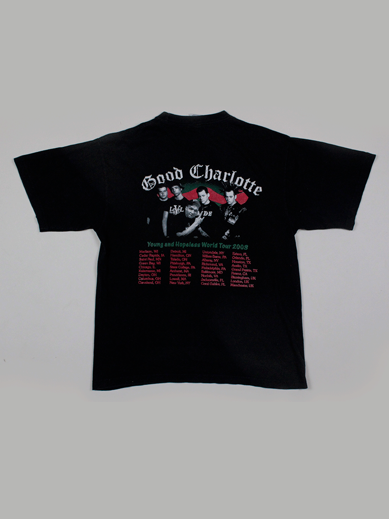 Good Charlotte Vintage T-shirt