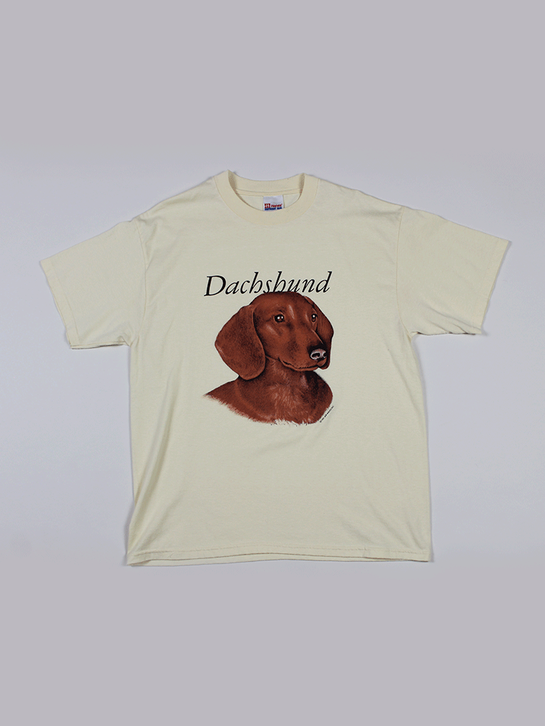 Vintage Dachshund T-shirt