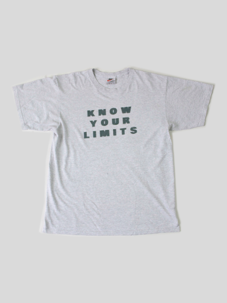 Nike Vintage "Limits" T-Shirt