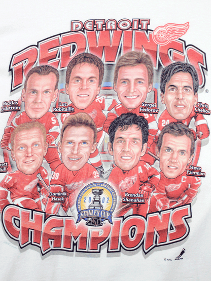 Red Wings 2002 T-shirt