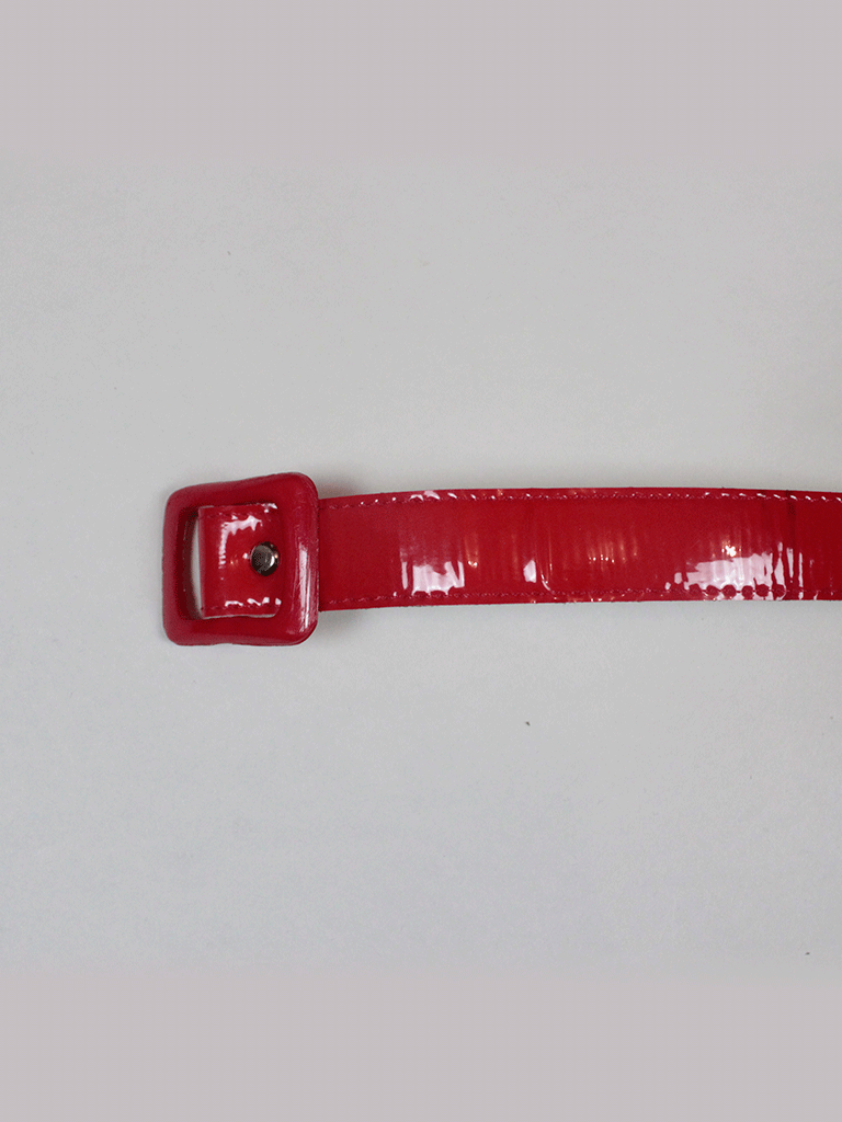 Cinturón Rojo