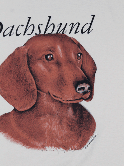 Vintage Dachshund T-shirt