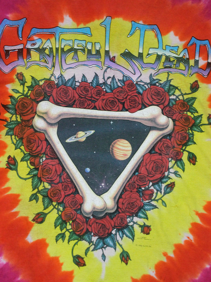 Playera Grateful Dead 1992 Vintage