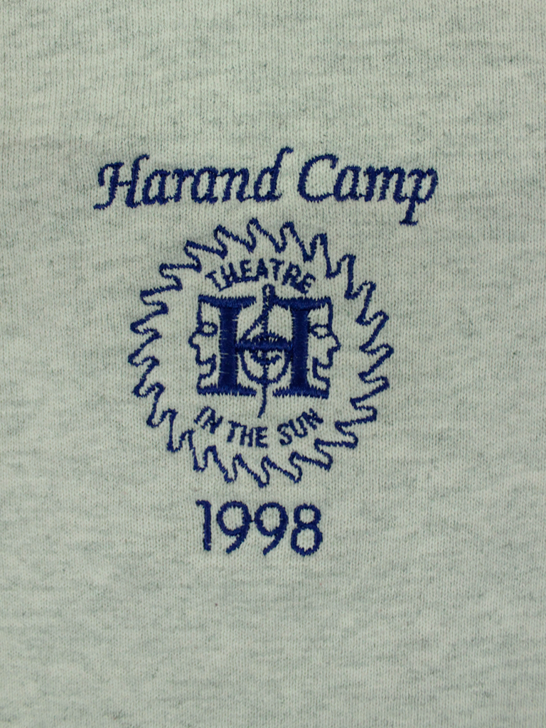 Sudadera 1998 Harond Camp Vintage
