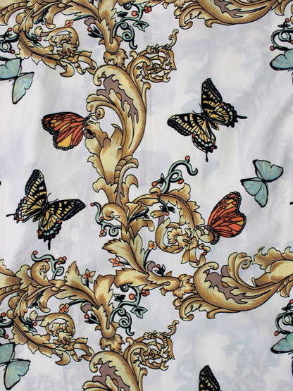 Golden Butterflies Blouse