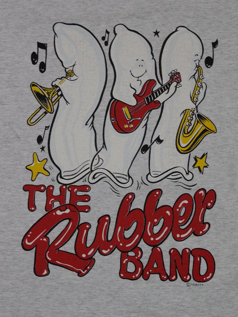 Vintage Rubberband T-shirt