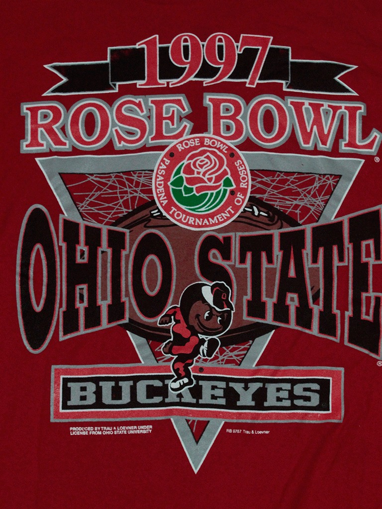 Playera Rose Bowl 97