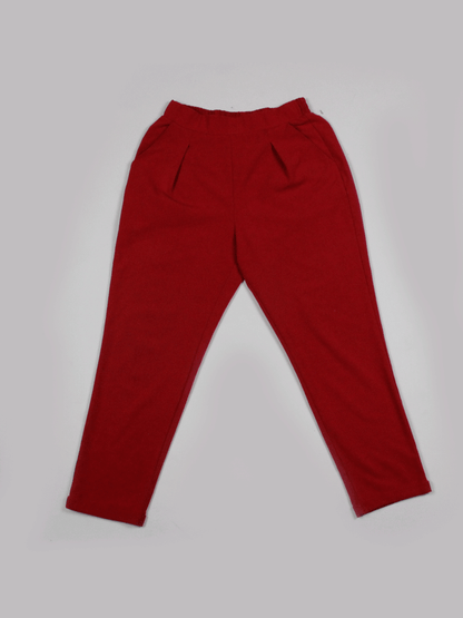 Red pants