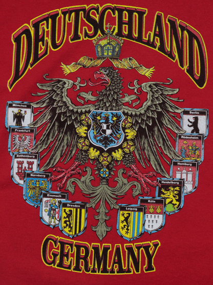 Playera Deutschland Vintage