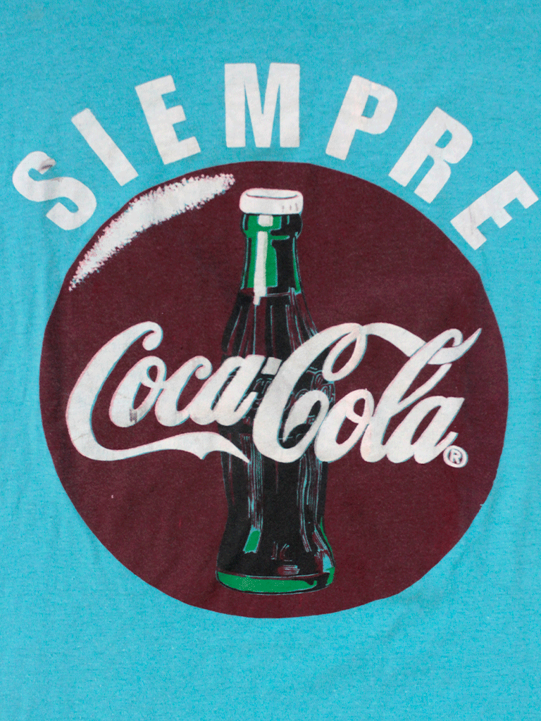 Playera Coca Cola Vintage