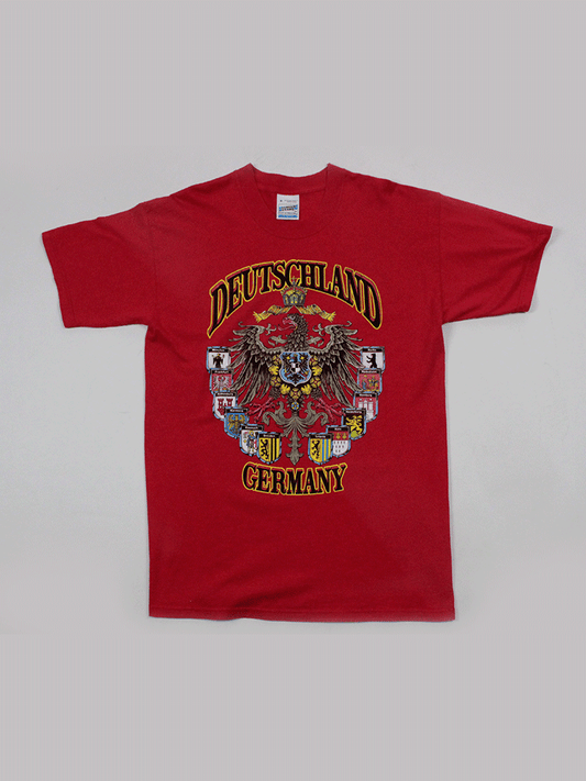 Playera Deutschland Vintage