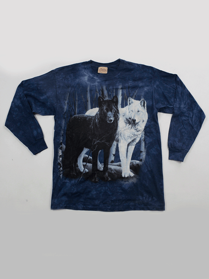 Mountain Wolves Vintage T-shirt