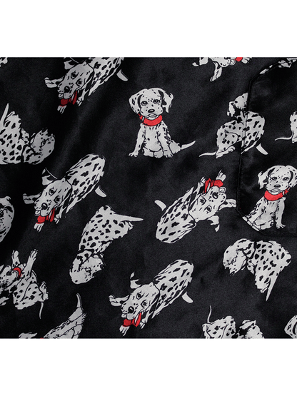Dalmatians Chiffon Top