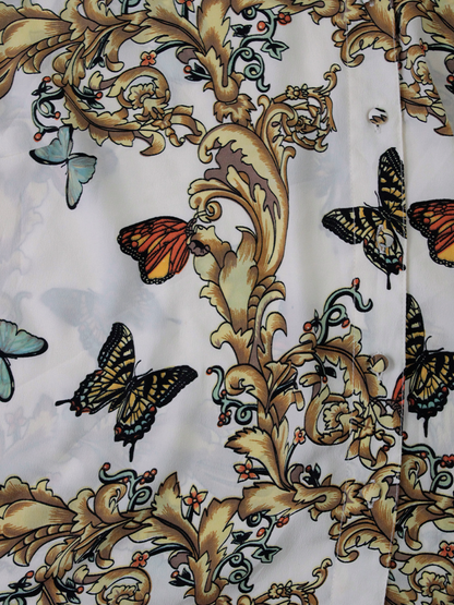 Golden Butterflies Blouse