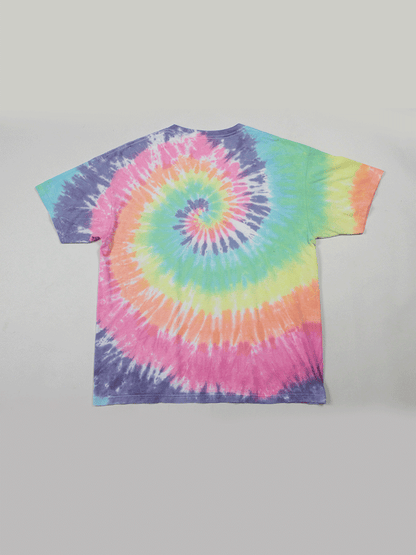 Playera Tie Dye Pastel Vintage