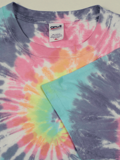 Playera Tie Dye Pastel Vintage