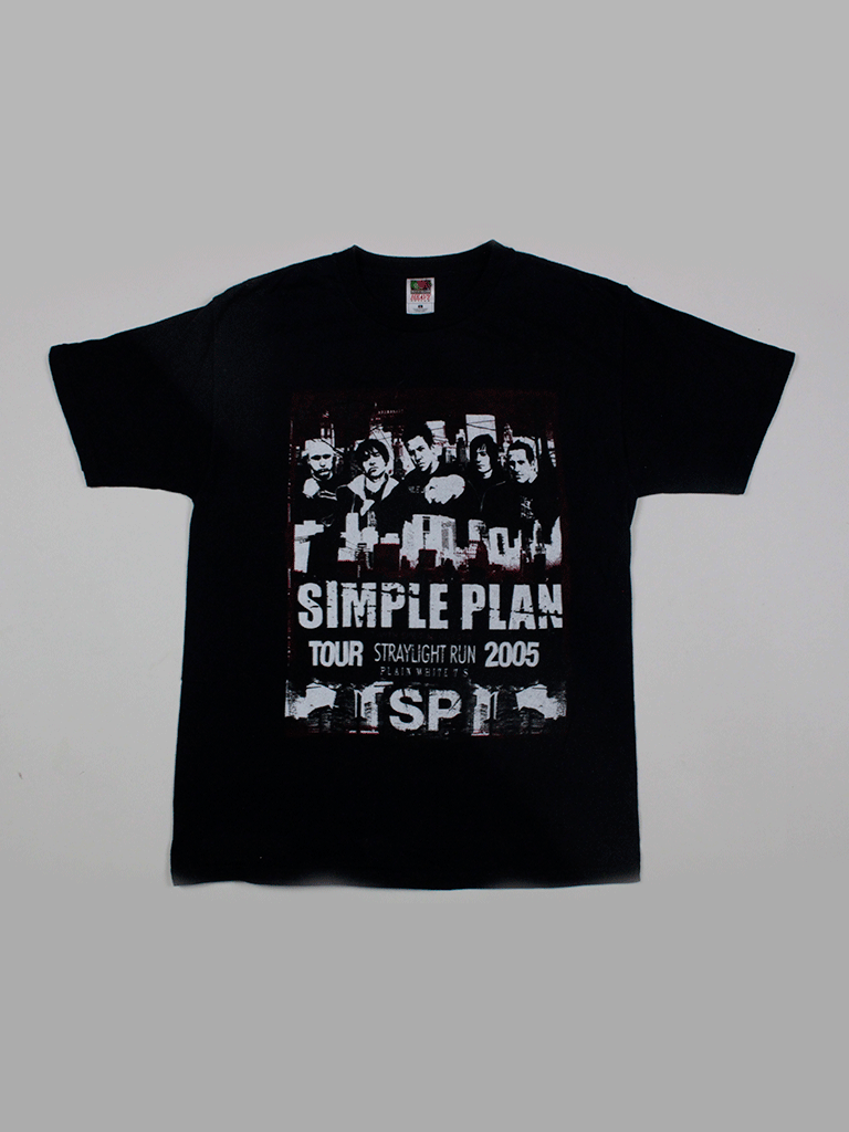 Simple Plan Tour 2005 T-shirt