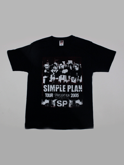 Playera Simple Plan Tour 2005