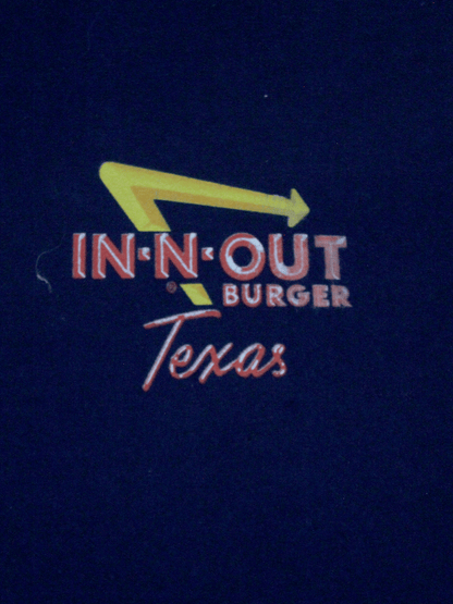 Playera In N Out Texas