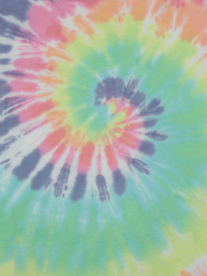 Playera Tie Dye Pastel Vintage