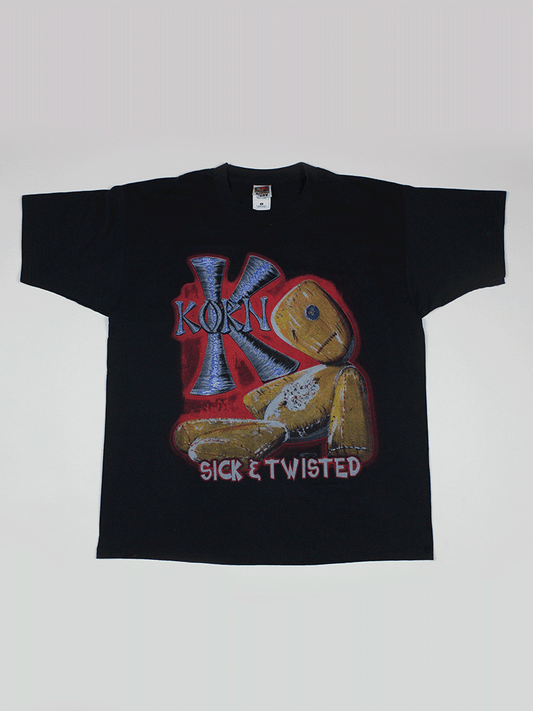 Playera Korn Vintage