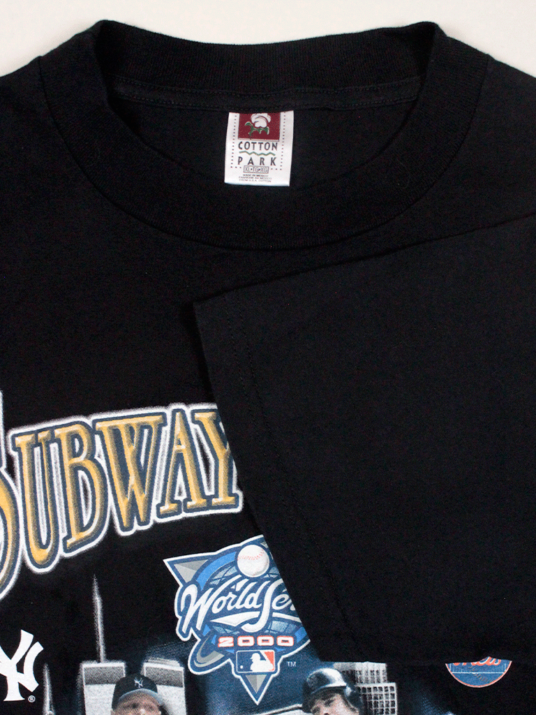 Subway Series 2000 T-shirt