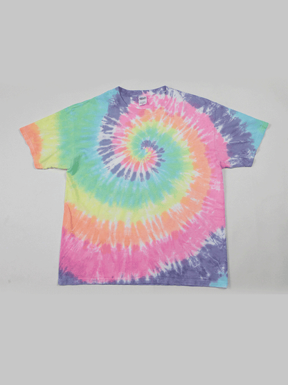 Playera Tie Dye Pastel Vintage