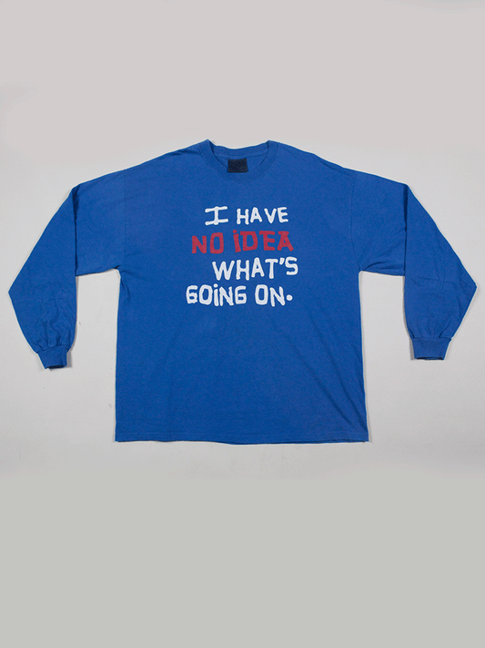 Long Sleeve No Idea Vintage