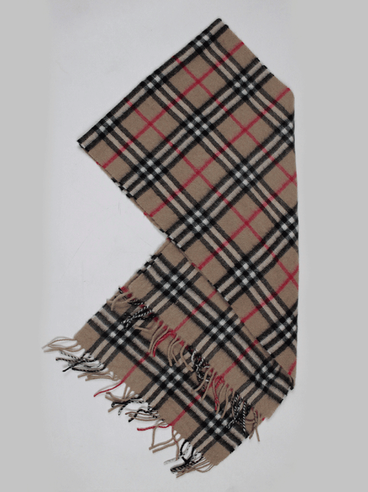 Burberry Nova Check Vintage Scarf