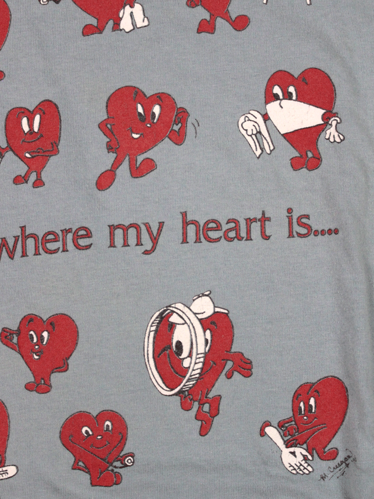Vintage Heart T-shirt