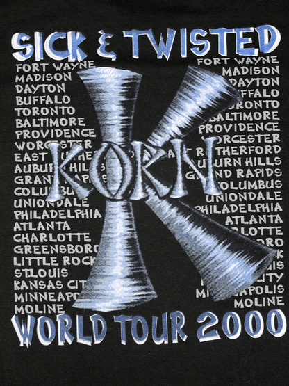 Playera Korn Vintage