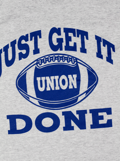 Playera Union Work Done Vintage