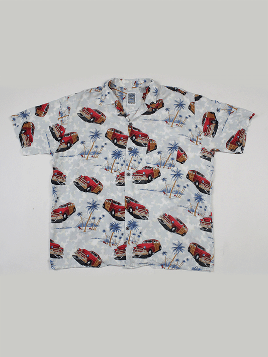 Camisa Carros Vintage