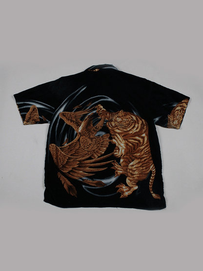 Camisa Tigre Vintage