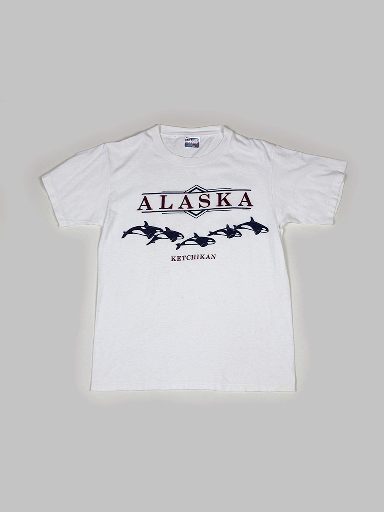 Playera Alaska Vintage