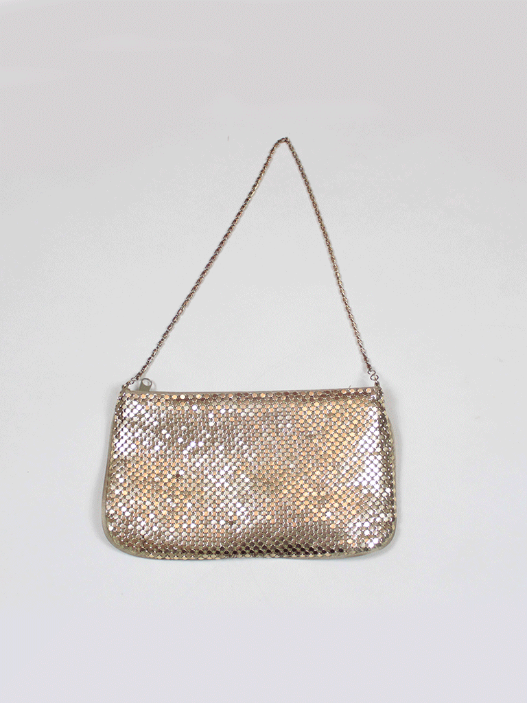 metallic bag