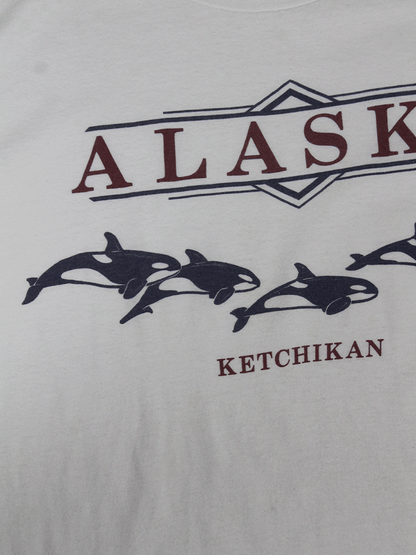 Playera Alaska Vintage