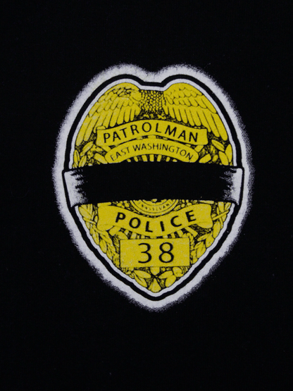 Long Sleeve Washington Police