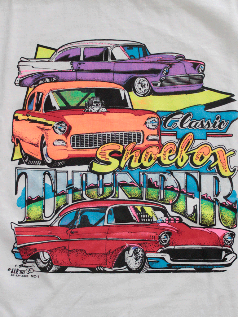 Classic Cars Vintage T-shirt