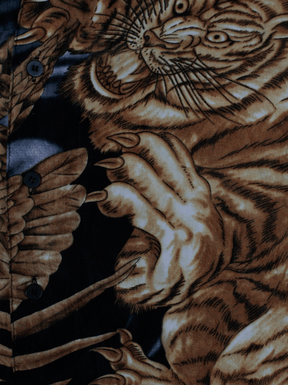 Camisa Tigre Vintage