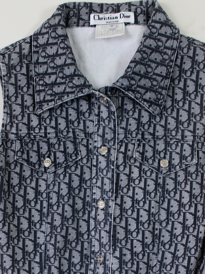 Dior Monogram Vintage Dress