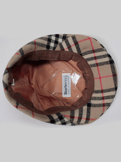 Beret Burberry Vintage