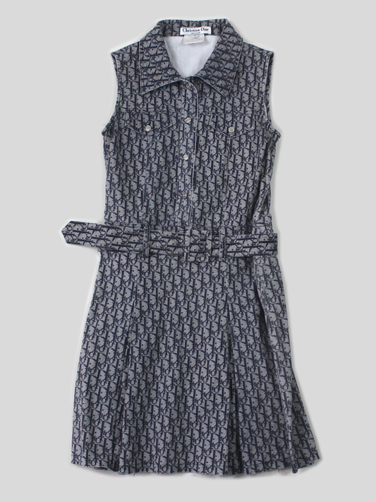 Dior Monogram Vintage Dress