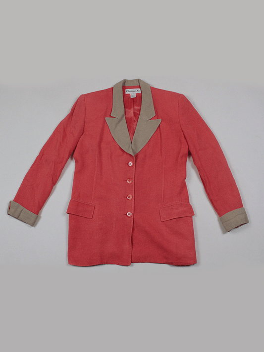 Dior Vintage Long Jacket