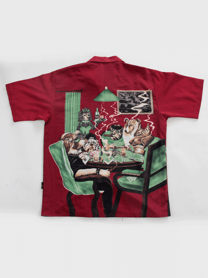 Vintage Poker Dogs Shirt