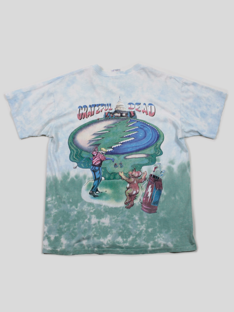 Grateful Dead Golf 1994 Vintage T-Shirt